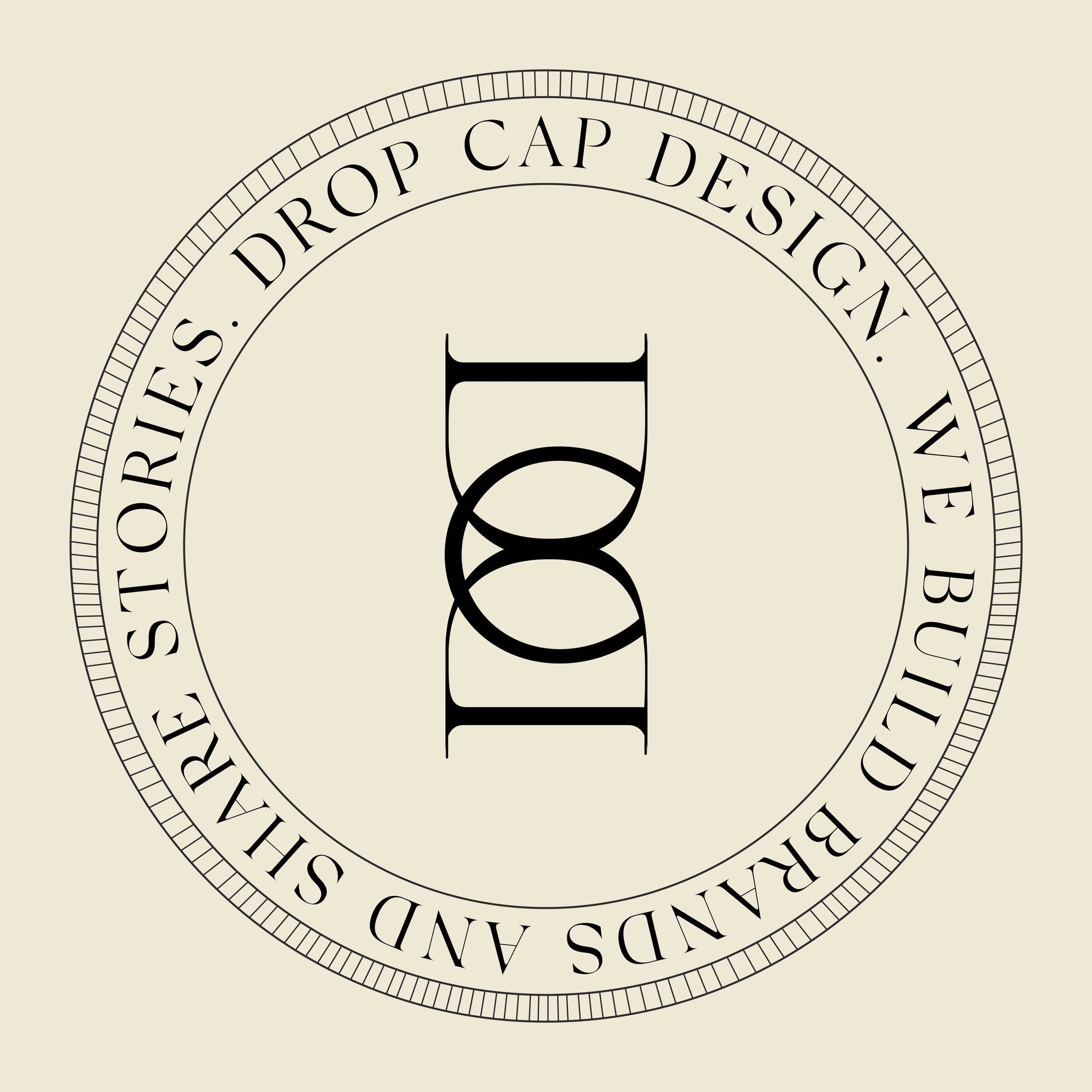 Drop Cap Design