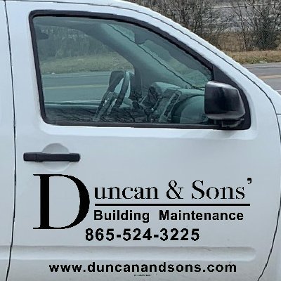 Duncan & Sons' Building Maintenance