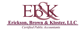 Erickson , Brown & Kloster , P.C.