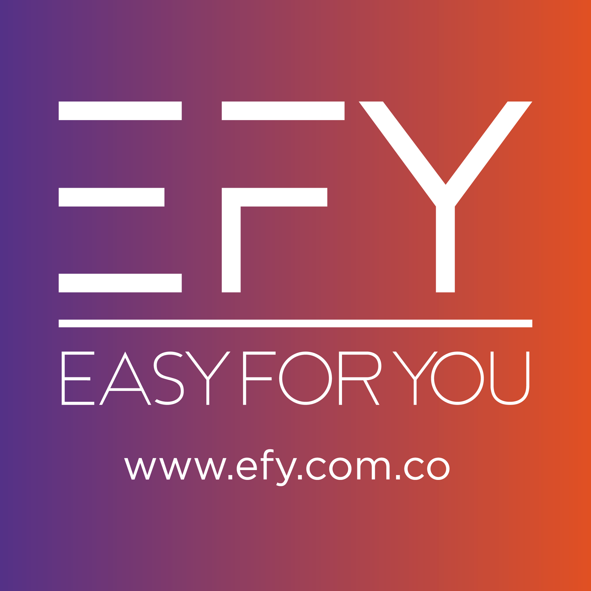 Easy For You · Efy