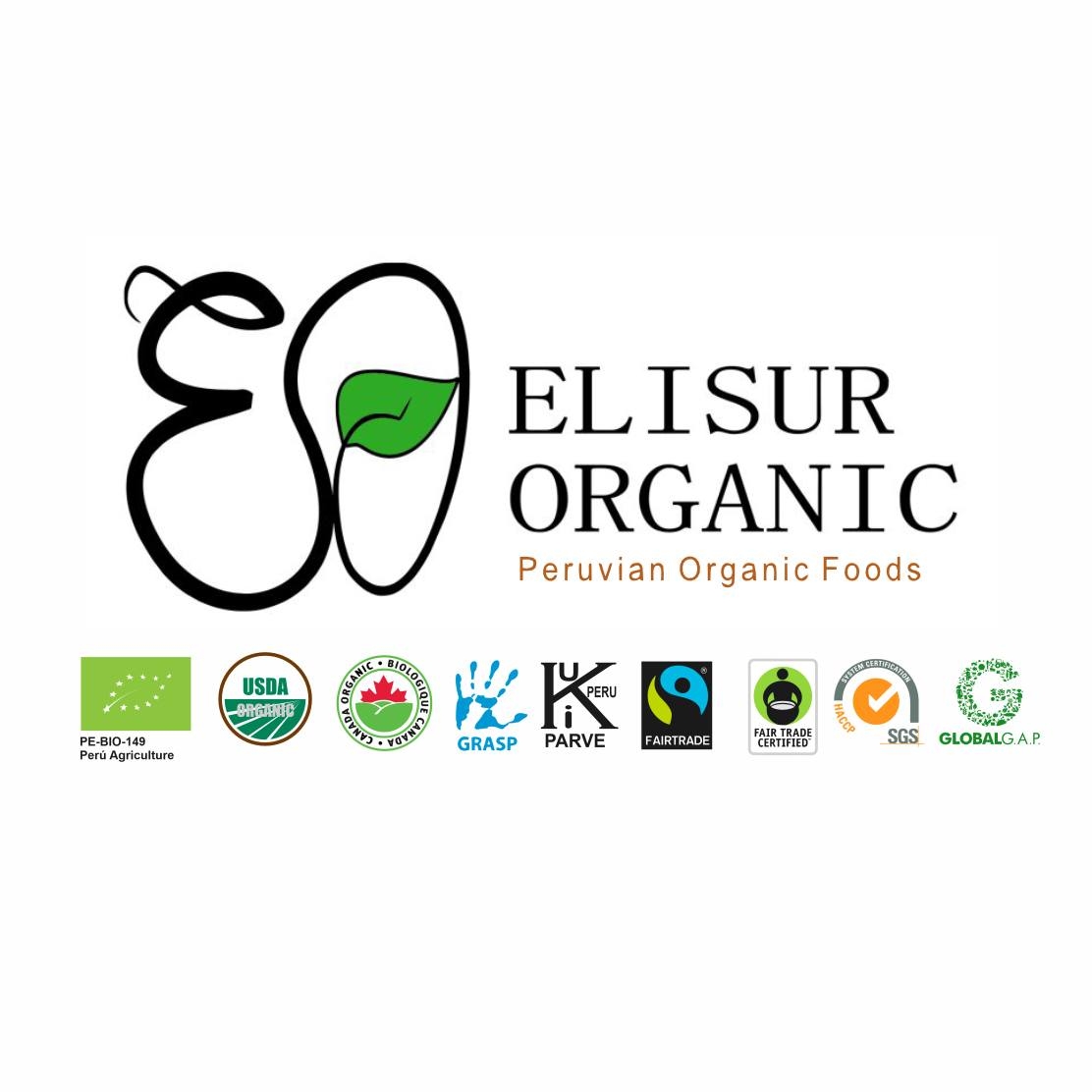 Elisur Organic   Fresh Ginger And Tumeric