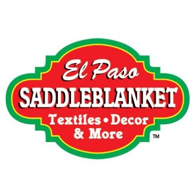 EL PASO SADDLEBLANKET