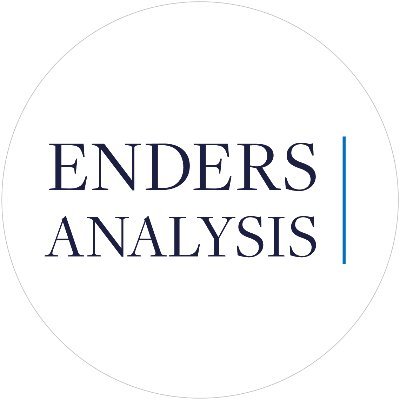 Enders Analysis