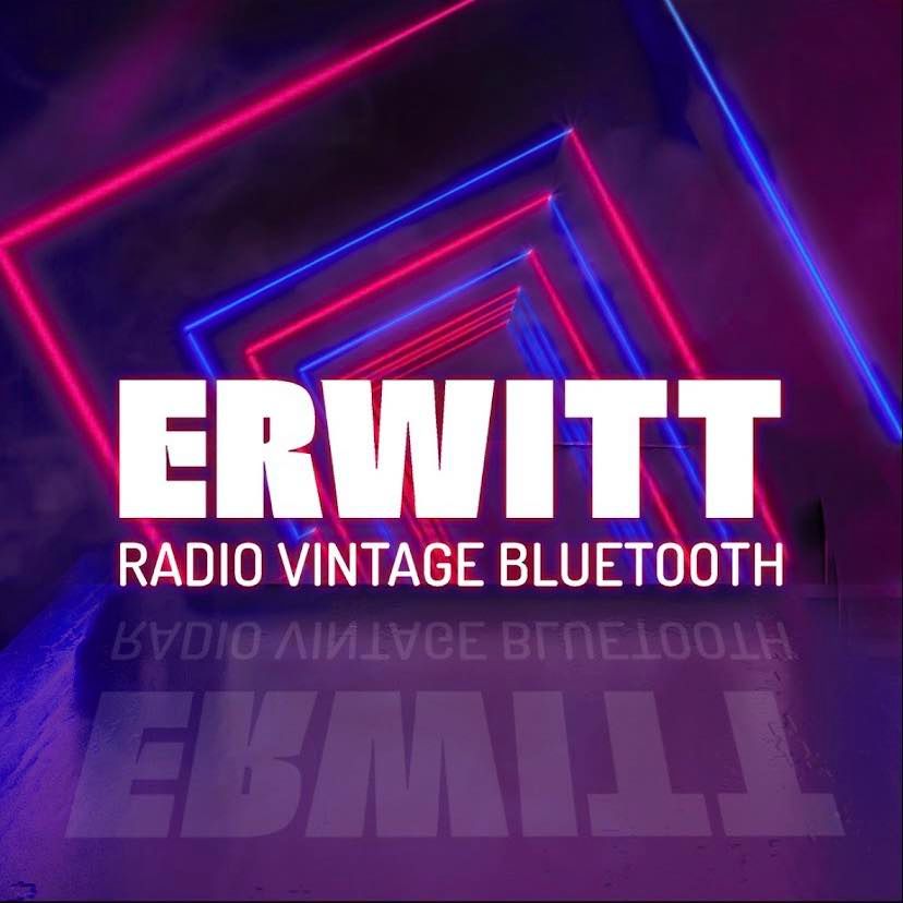 Erwitt | Radio Vintage Bluetooth