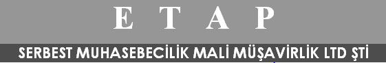 Etap SMMM Ltd Şti