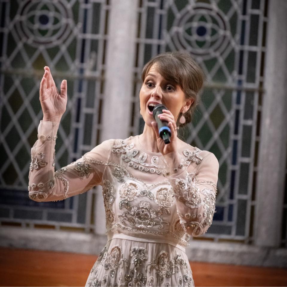 Eve Stafford Wedding Ceremony Singer