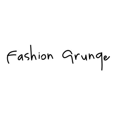 Fashion Grunge