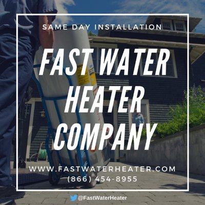 Fast Water Heater