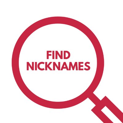 Find Nicknames Find Nicknames