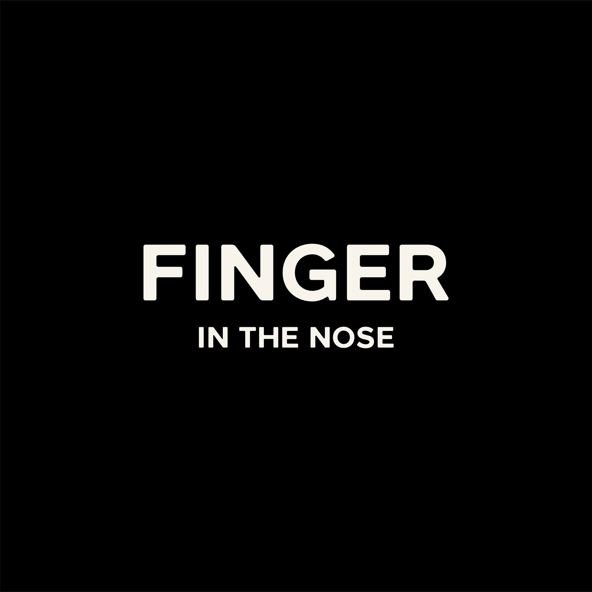 Finger in the nose