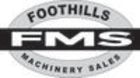 Foothills Machinery Sales