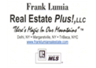 Frank Lumia Real Estate Plus!