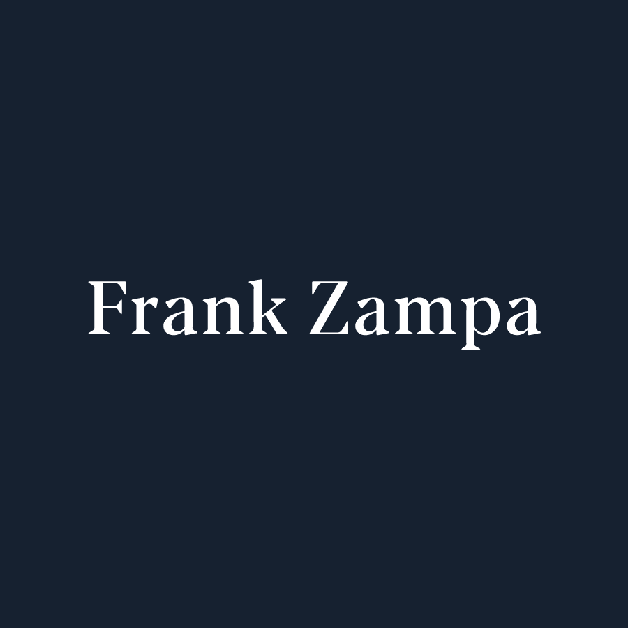 Frank Zampa Jewellery