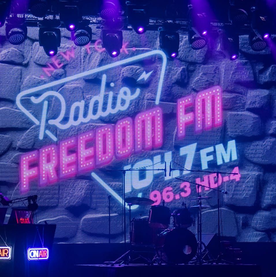 Freedom FM 104.7 FM New York