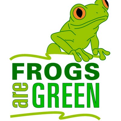 Frogs Are Green