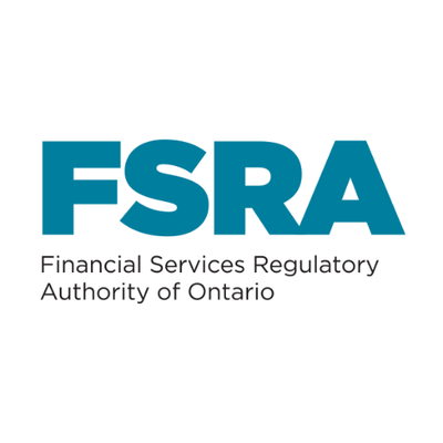 Financial Services Regulatory Authority Of Ontario (Fsra)