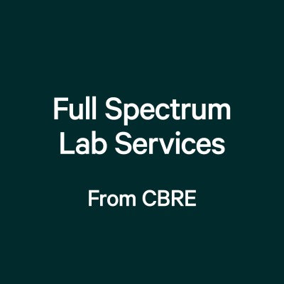 Full Spectrum Lab Services from CBRE