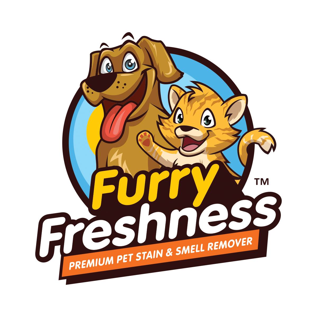 FurryFreshness Premium Stain and Smell Remover