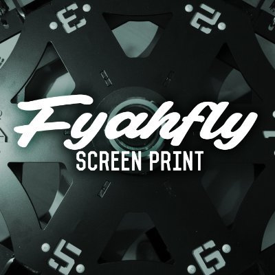 Fyahfly Screen Print