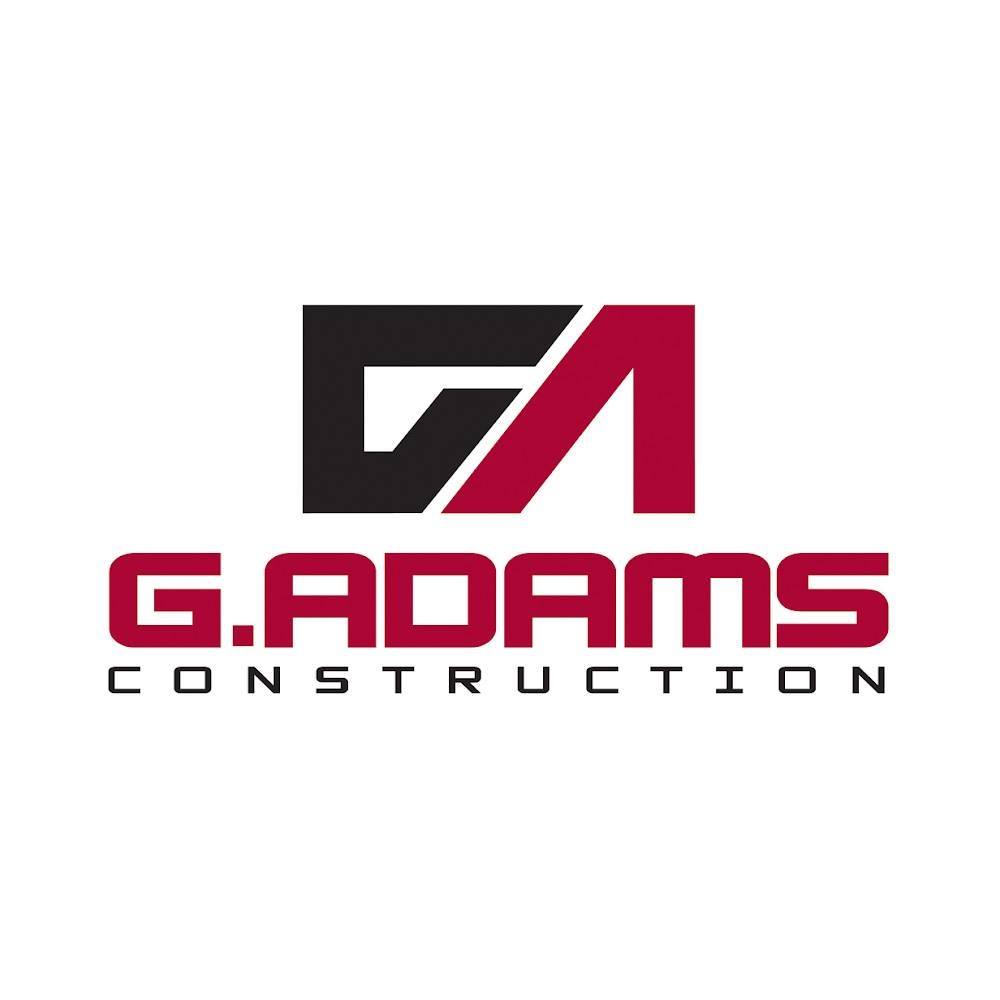 G Adams Construction. Construction