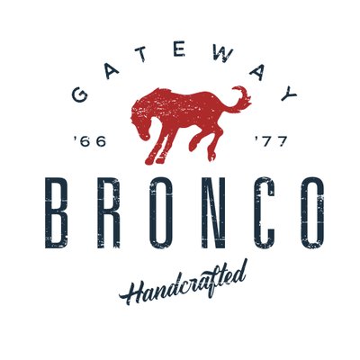 Gateway Bronco