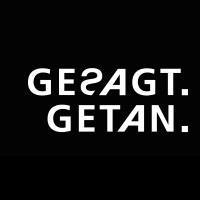 gesagt.getan. OG