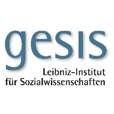 GESIS  LeibnizInstitut fur Sozialwissenschaften