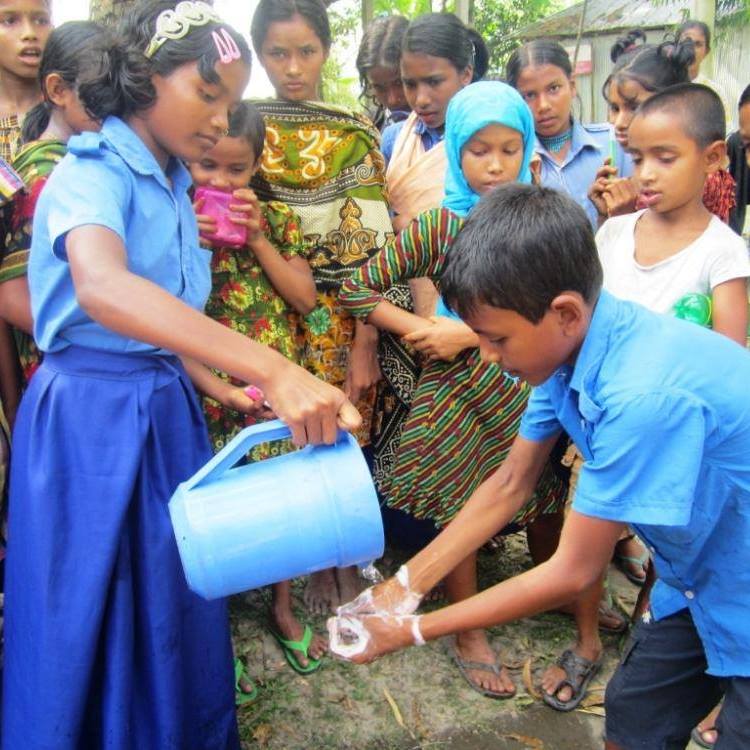 The Global Handwashing Partnership