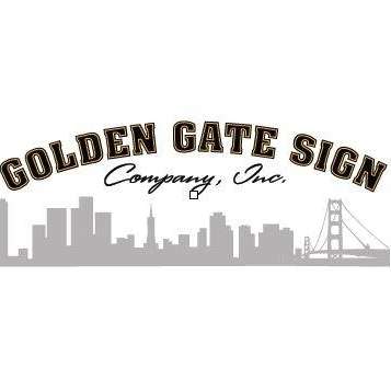 Golden Gate Sign