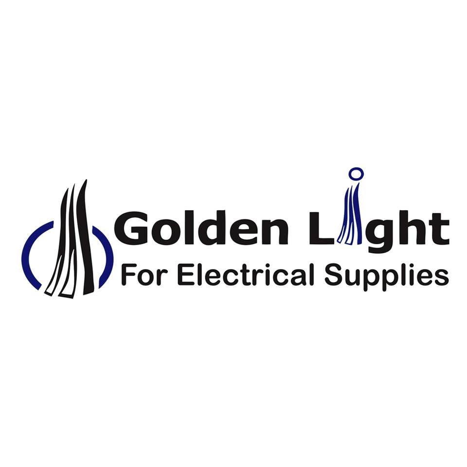 Golden Light For Electrical Supplies