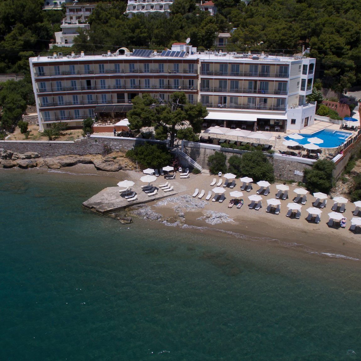 Golden View Beach Hotel