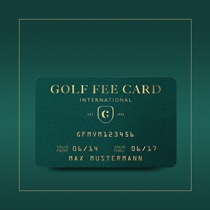 Golf Card