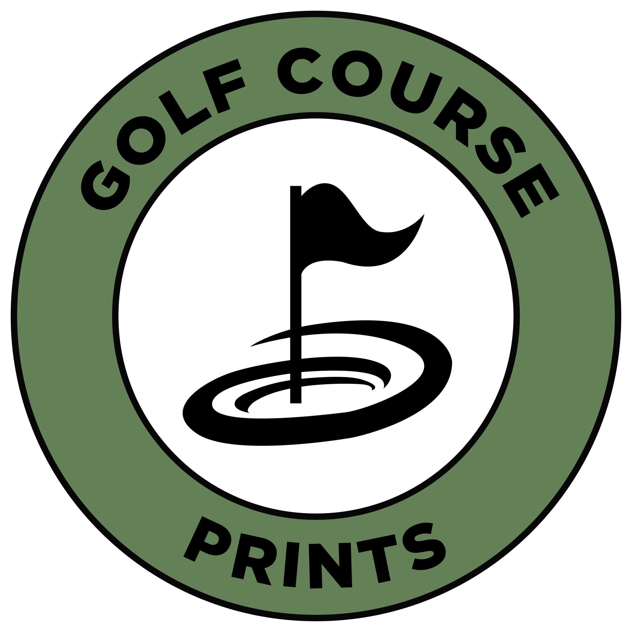 Golf Course Prints