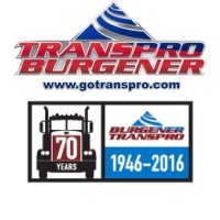 Transpro Burgener Trucking - Premiere Dry Bulk Trucking Company