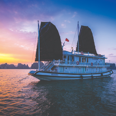 Gray Line Halong Cruise