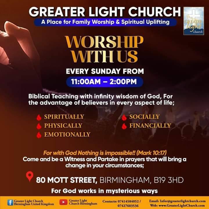 Greater Light Church