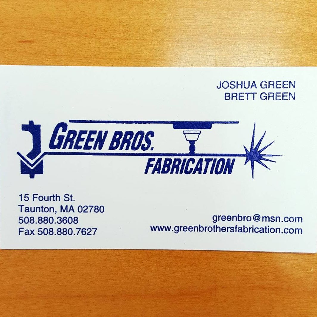 Green Brothers Fabrication