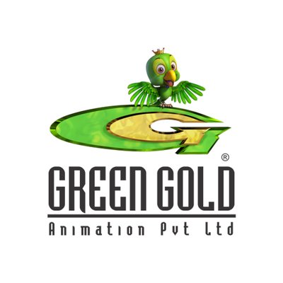 Green Gold Animation