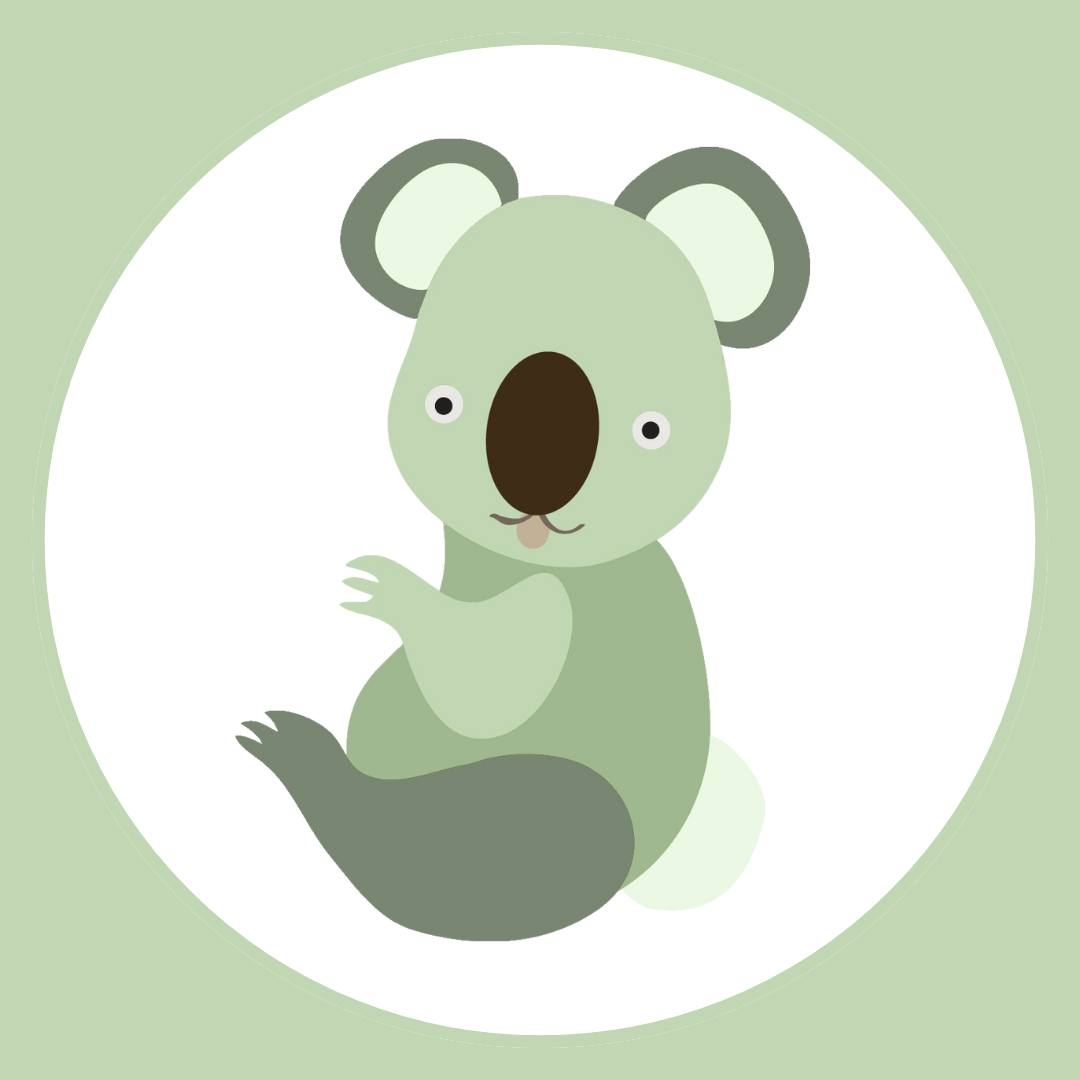 Green Koala