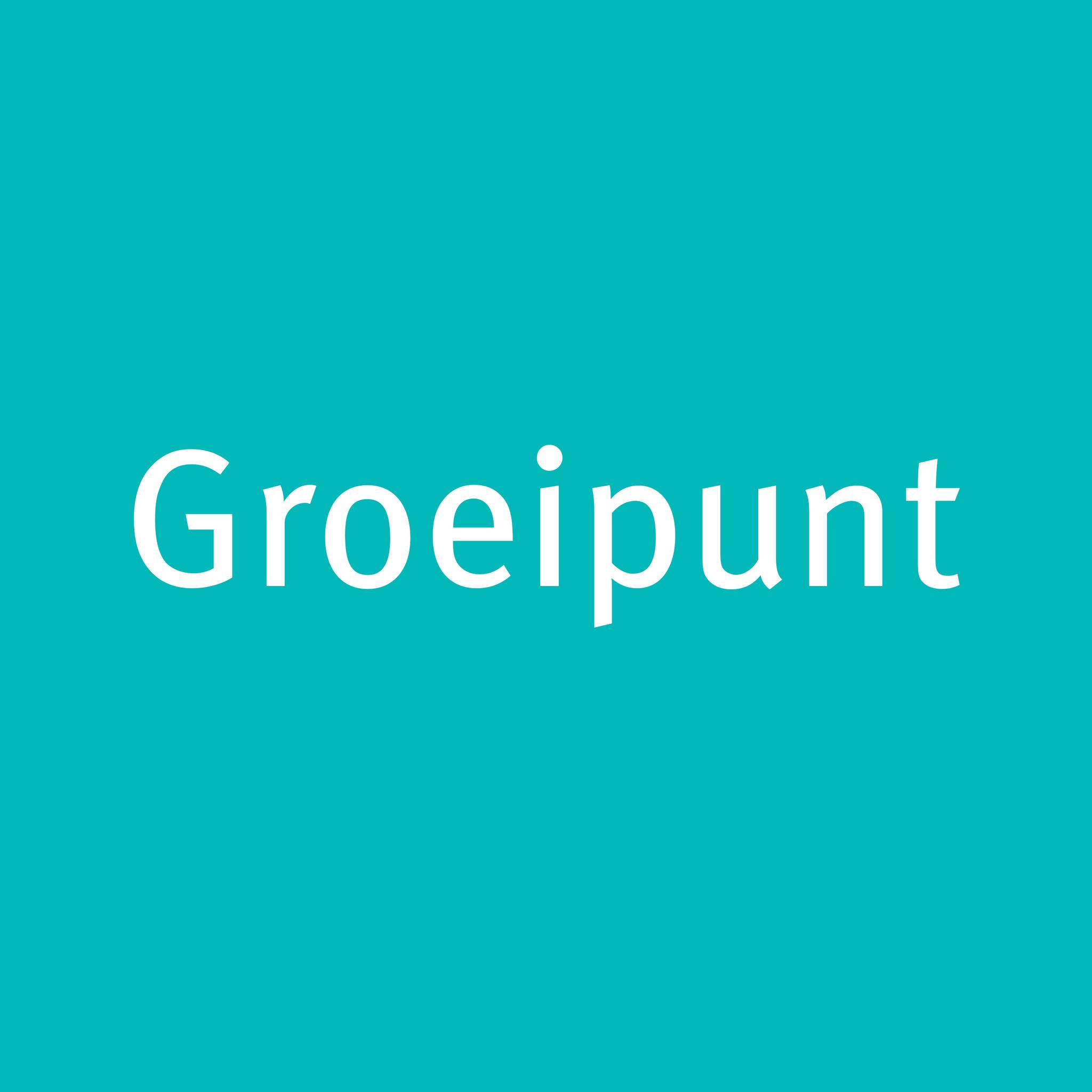 Groeipunt