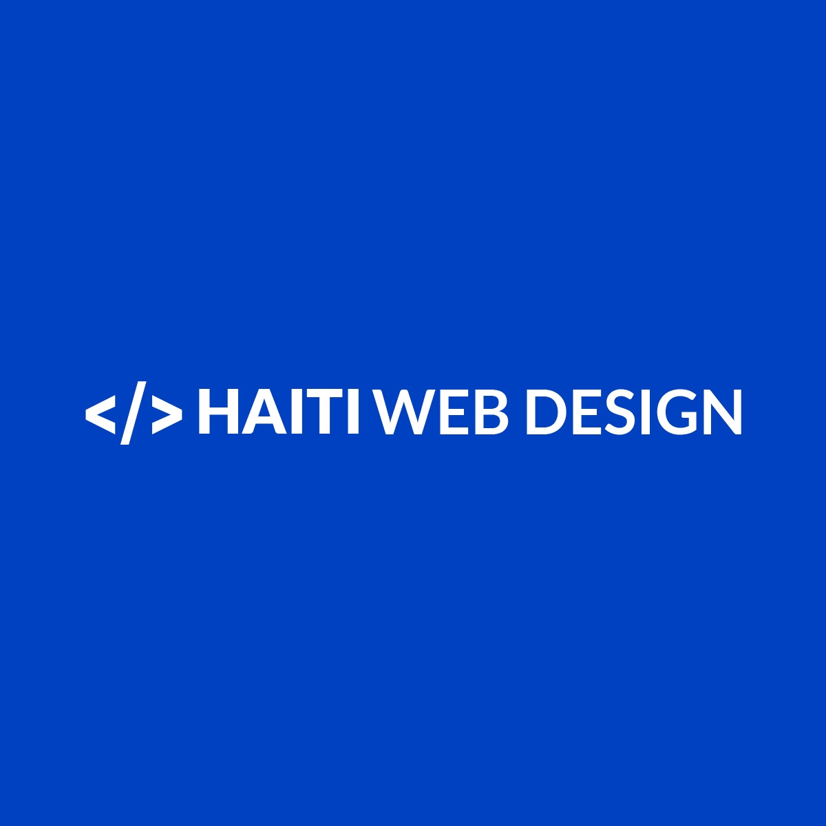 Haiti Web Design