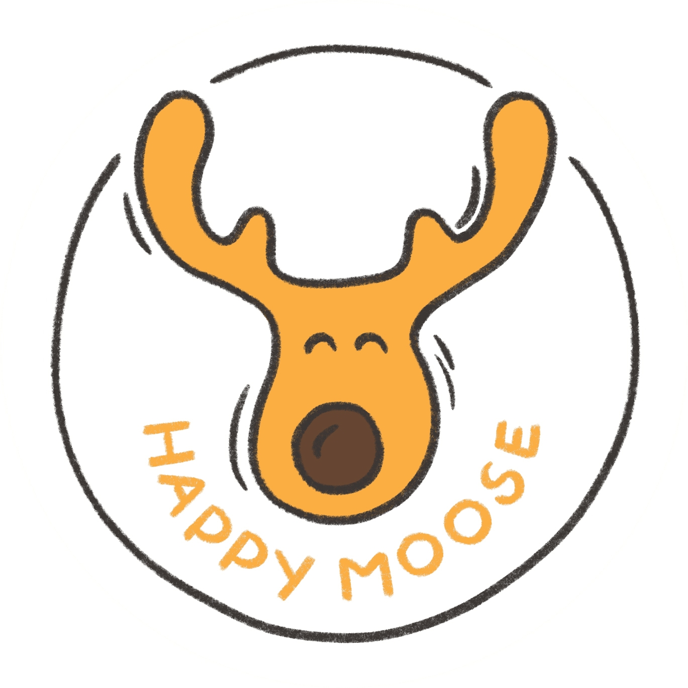 Happy Moose