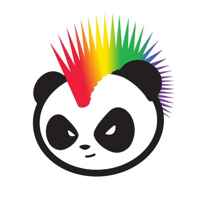 Happy Punk Panda