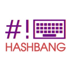 HashBang (#!⌨