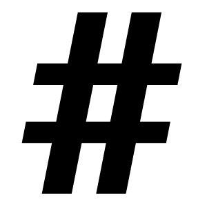 Hashtags