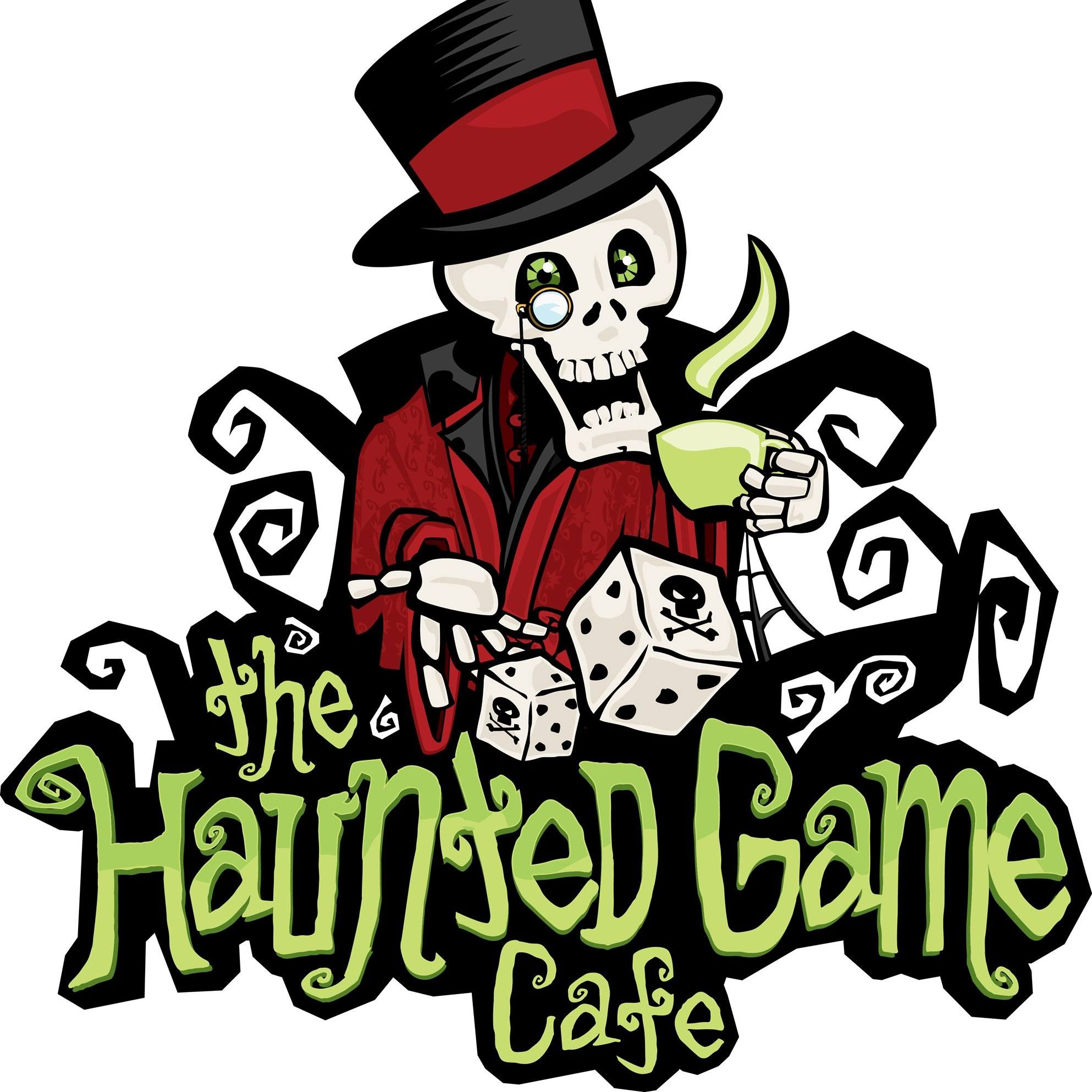 The Haunted Game Cafe