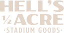 Hell's Half Acre Stadium Goods