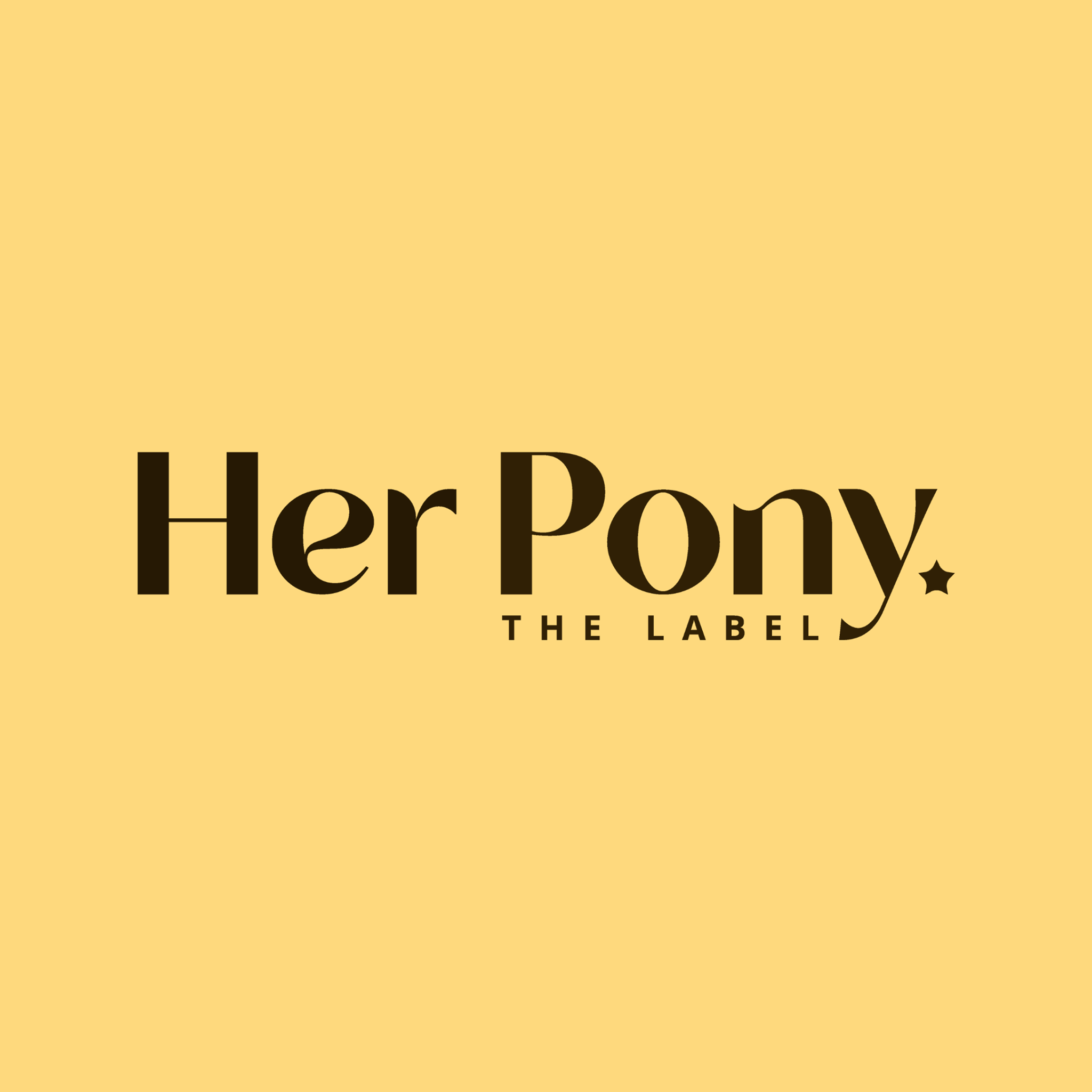 Her Pony