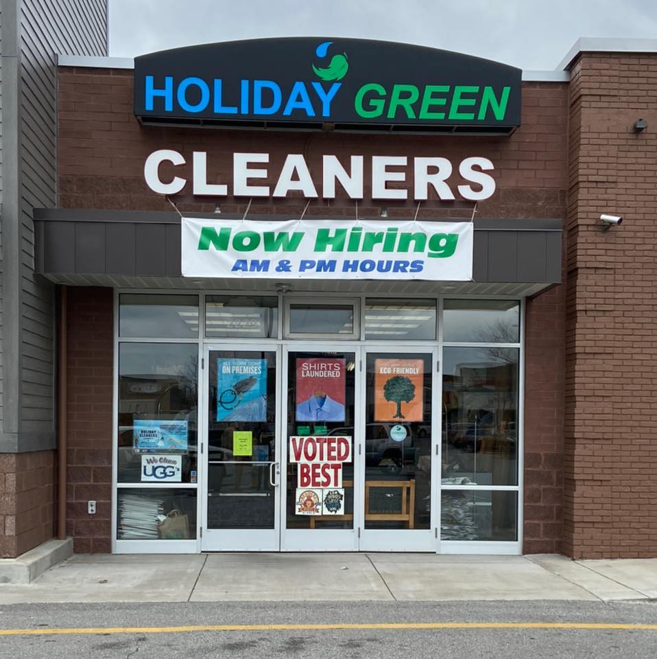 Holiday Green Cleaners