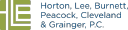 Horton, Lee, Burnett, Peacock, Cleveland & Grainger, PC